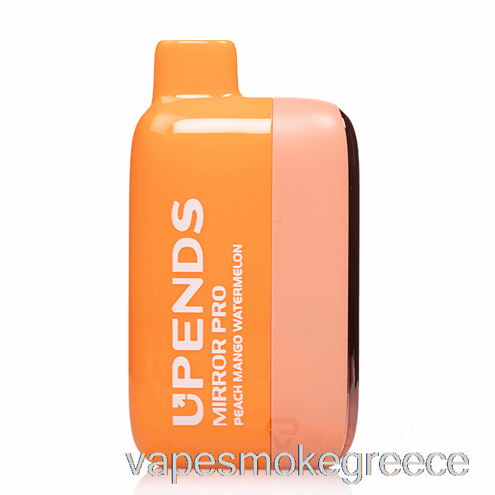 Vape Greece Upends Mirror Pro 12000 μιας χρήσης ροδάκινο μάνγκο καρπούζι